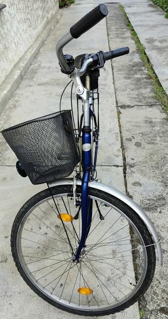 Rower Damski CityStar Koła 28” Kolor Niebieski Stan Bardzo D