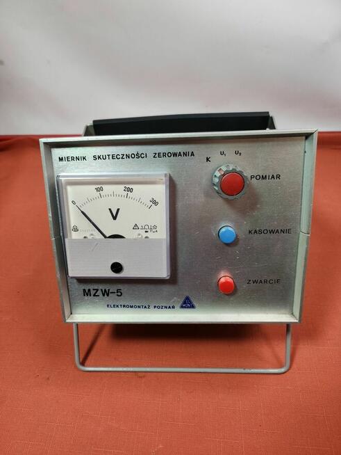 miernik skuteczności zerowania MZW-5