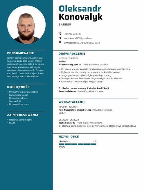 Szukam pracy