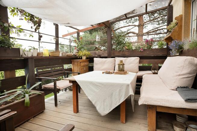 Dom w Suchym Lesie w spokojnej okolicy