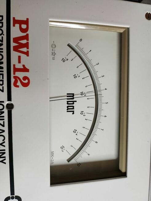 próżniomierz jonizacyjny PW-12