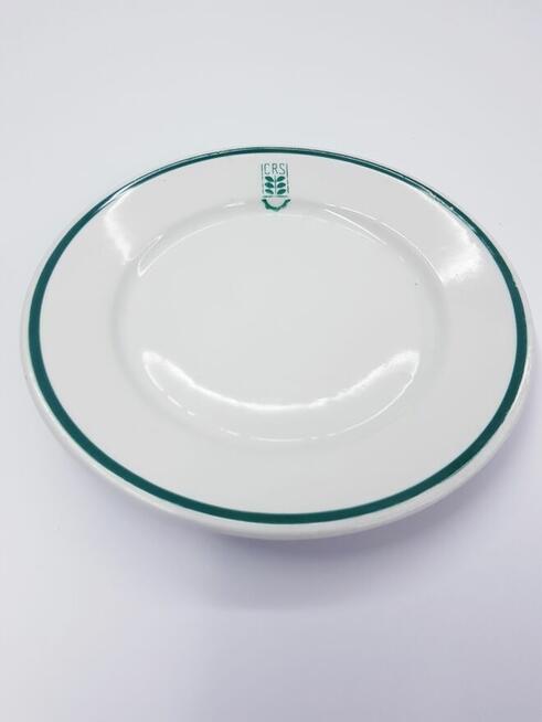 Stary porcelanowy talerz vintage Lubiana