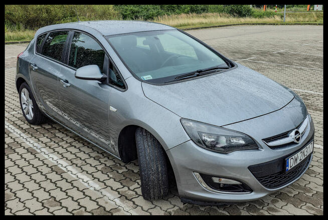 Opel Astra J 1.4 2013 Fabryczny LPG Wrocław