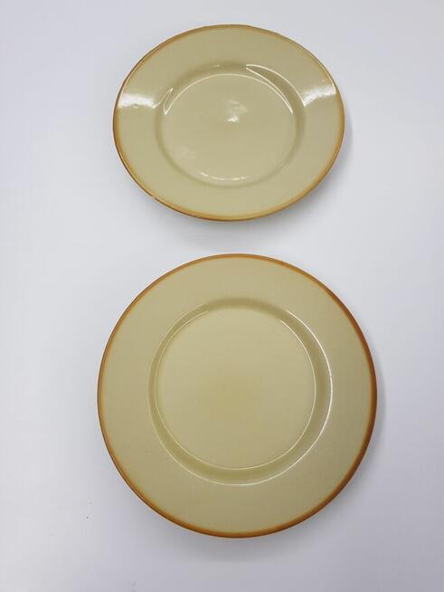 Zestaw talerzyków deserowych z prl-u Tułowice