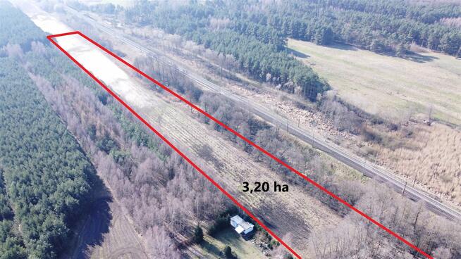 Gołaszewo, działka pow. 3,20m