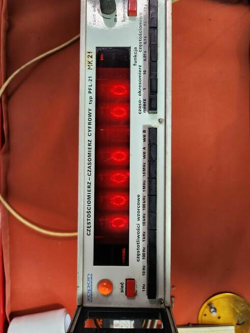 częstościomierz-czasomierz cyfrowy Zopan PFL-21 MK 21