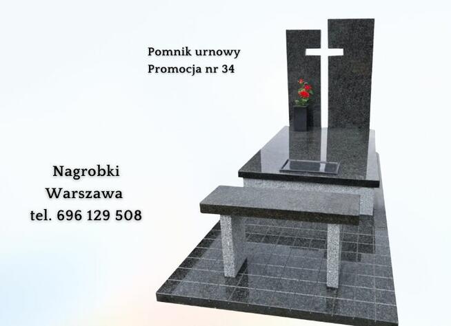 Nagrobki urnowe, Warszawa