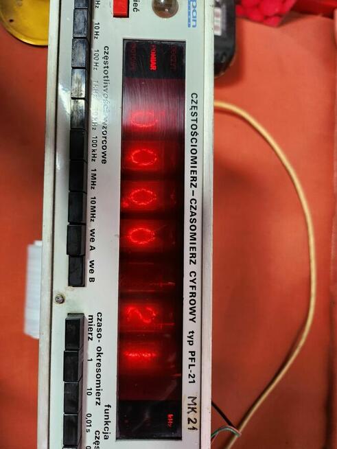 częstościomierz-czasomierz cyfrowy Zopan PFL-21 MK 21