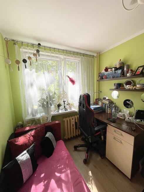 Przestronne 3 pokoje 53,8 m PARTER z balkonem