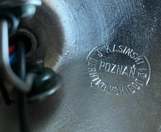 Żyrandol lata 60 New Look Pop-Art Mid-Century Vintage PRL