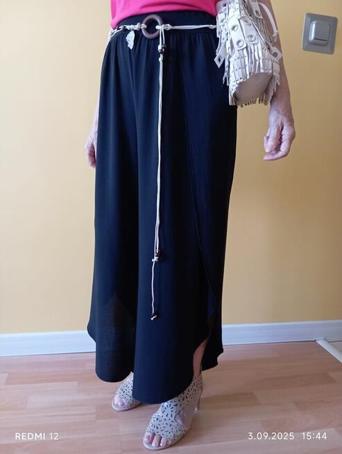 Spódnico spodnie czarne nowe