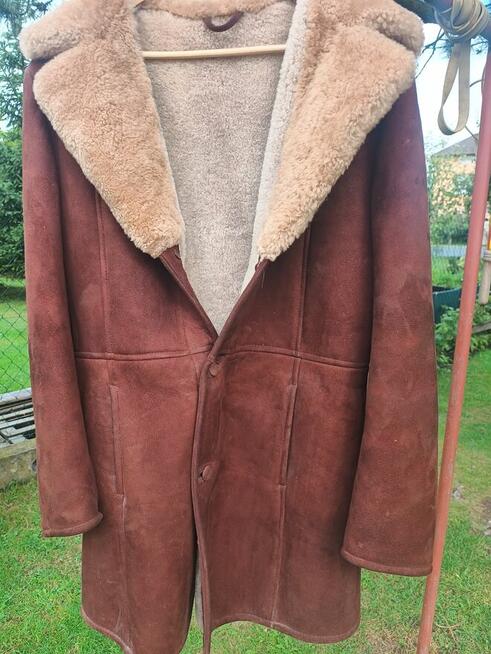 Sprzedam kożuch męski