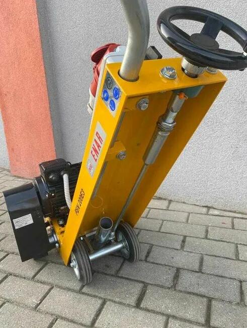 Frezarka podłogowa Enar FEN 200E3 3kW 400V 63kg Do Betonu Sz