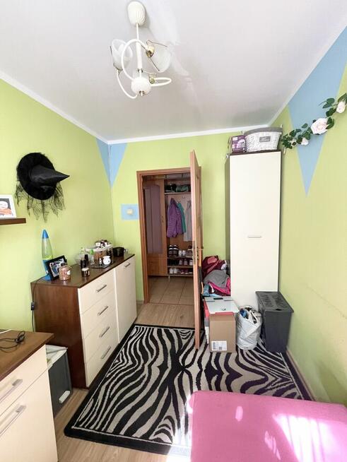 Przestronne 3 pokoje 53,8 m PARTER z balkonem