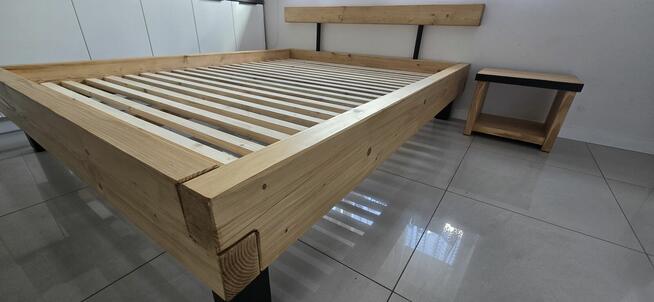 Łóżko lite drewno różne