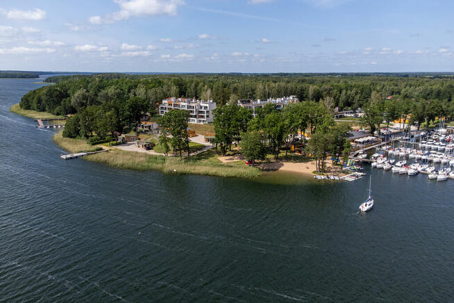 Sprzedam apartament z widokiem na jezioro Kisajno (Giżycko)