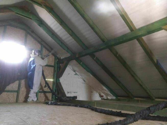 Ocieplenia pianką pur