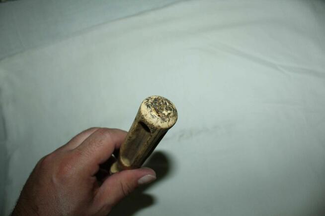 Śrubokręt biały 25 cm czasy PRL