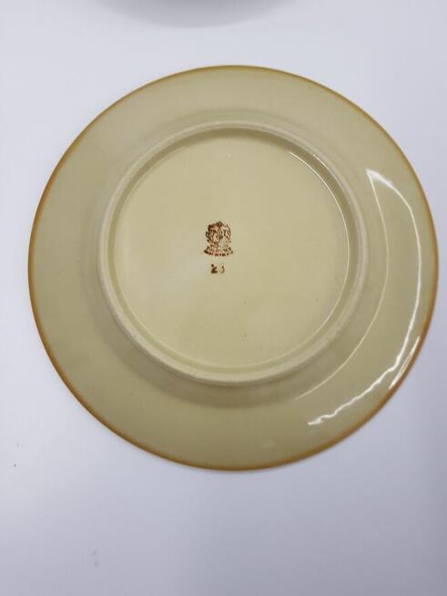 Zestaw talerzyków deserowych z prl-u Tułowice