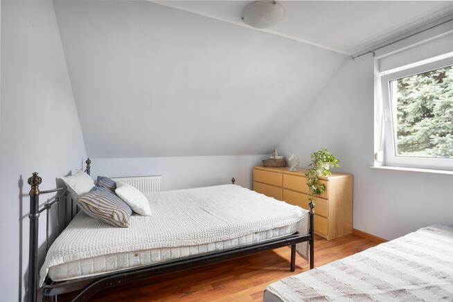 Dom w Suchym Lesie w spokojnej okolicy