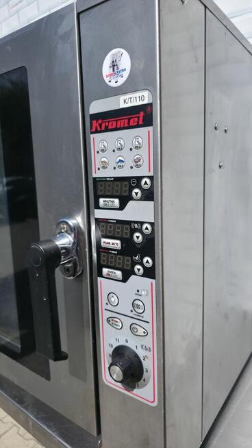 Piec konwekcyjno-parowy kromet 23/25/2