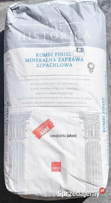 KOMBI FINISZ G8 KABE - biała tynko/gładź naturalna - wew/zew