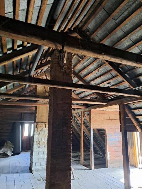 Dom drewniany do remontu Karolówka Zamość