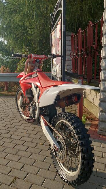 Honda crf 250 4t 2010 rok