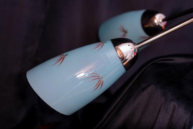 Żyrandol lata 60 New Look Pop-Art Mid-Century Vintage PRL