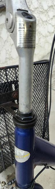 Rower Damski CityStar Koła 28” Kolor Niebieski Stan Bardzo D