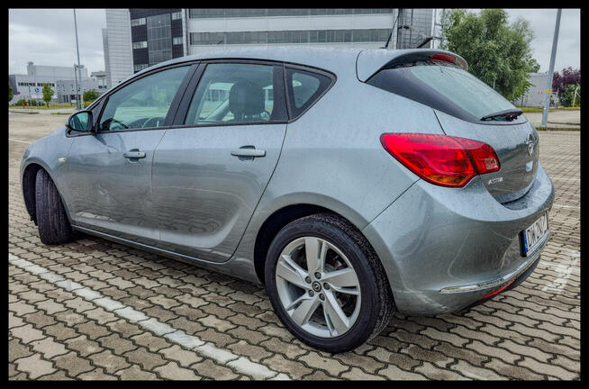 Opel Astra J 1.4 2013 Fabryczny LPG Wrocław