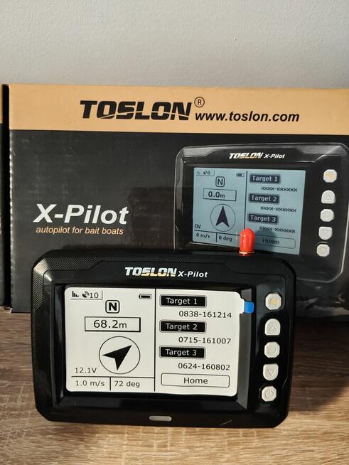 TOSLON X PILOT