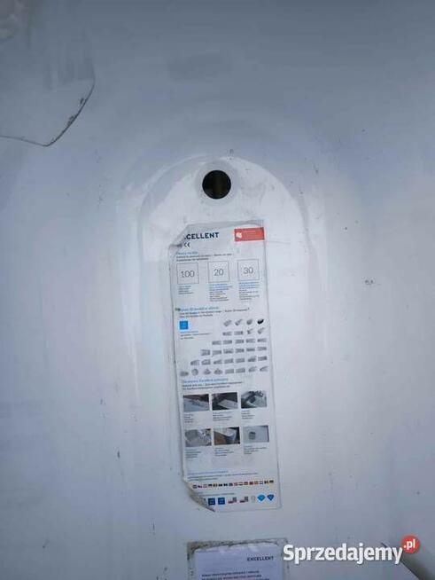 Wanna Do Zabudowy Aurum Slim AUR17WHS 169,5x69,5 Excellent