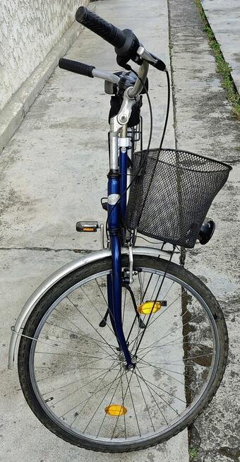 Rower Damski CityStar Koła 28” Kolor Niebieski Stan Bardzo D