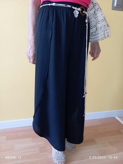 Spódnico spodnie czarne nowe