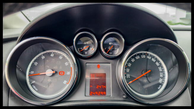 Opel Astra J 1.4 2013 Fabryczny LPG Wrocław