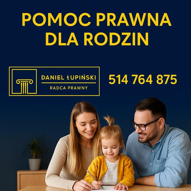 Kancelaria Radcy Prawnego Daniel Łupiński 
