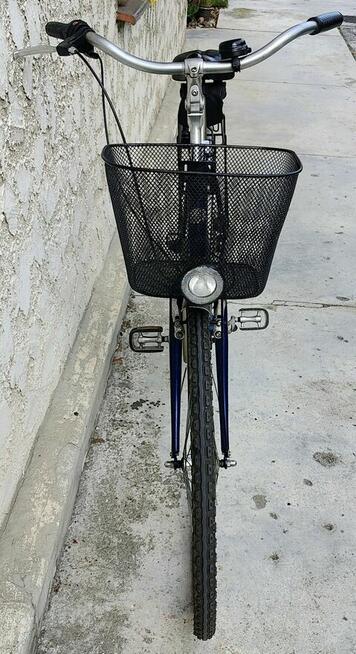 Rower Damski CityStar Koła 28” Kolor Niebieski Stan Bardzo D