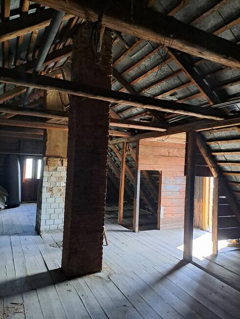 Dom drewniany do remontu Karolówka Zamość