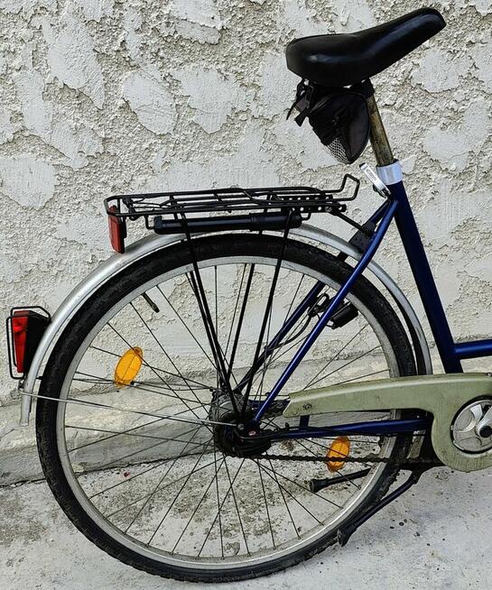 Rower Damski CityStar Koła 28” Kolor Niebieski Stan Bardzo D