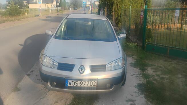 Syndyk sprzeda samochód osobowy marki Renault Megane