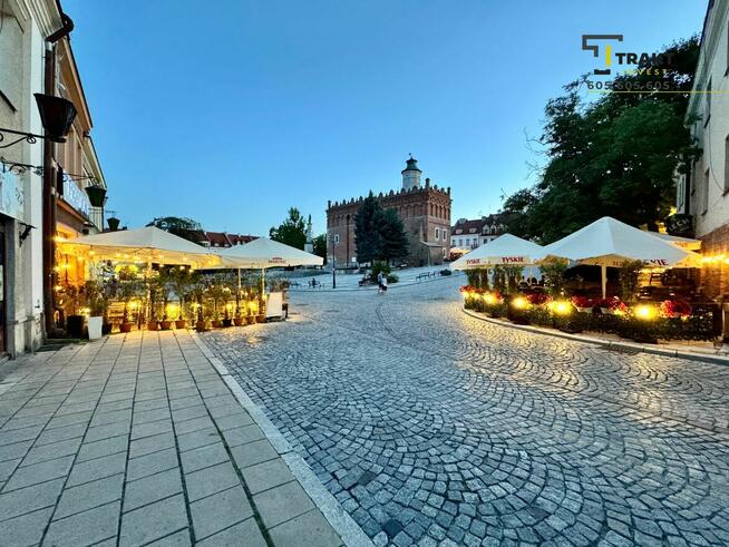 Zamieszkaj w sercu Sandomierza – komfort i zieleń w jednym