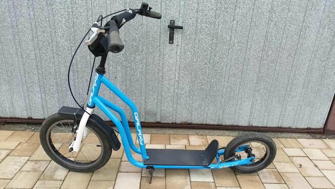 Hulajnoga pompowana Galaxy Zenith 16/12 st bdb