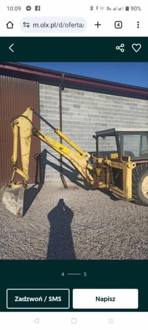 Koparko ładowarka Ostrówek