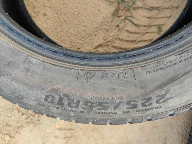 Sprzedam opony całoroczne 225/55 R18