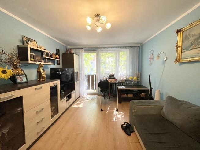 Przestronne 3 pokoje 53,8 m PARTER z balkonem