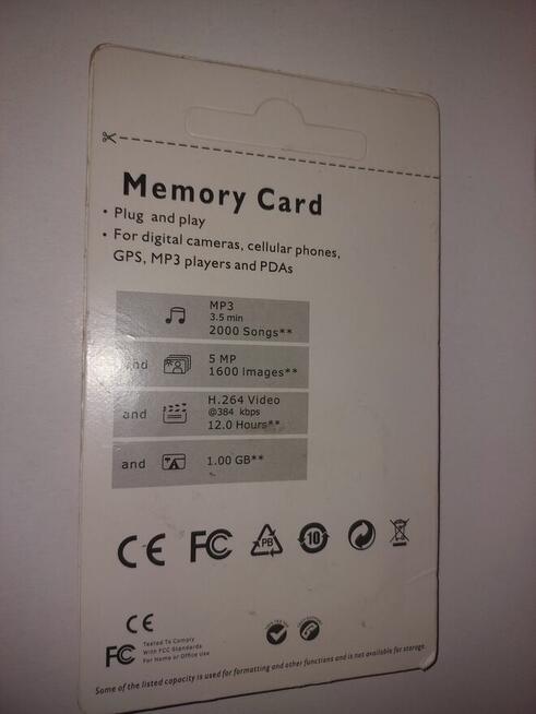 Karta pamięci 2 TB - memory kard