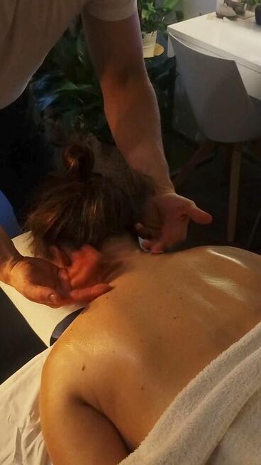 Masaż w Studiu lub dojazdem do ciebie