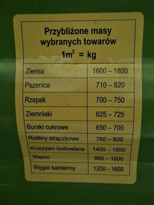 Przyczepa rolnicza WT420