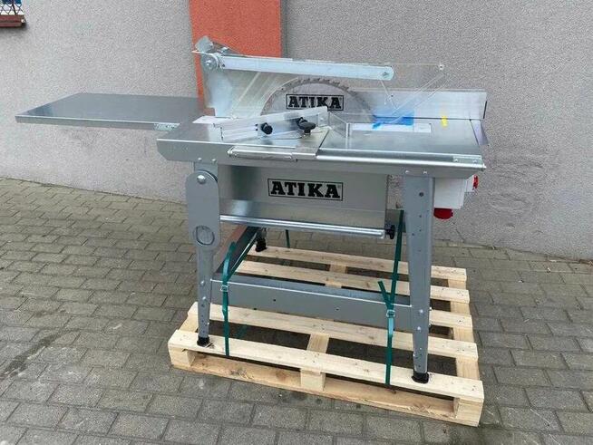 ATIKA BTU 450 400V Piła Stołowa Tarczowa Krajzega Pilarka do